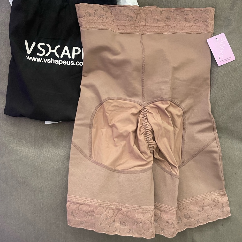 High waist shape wear